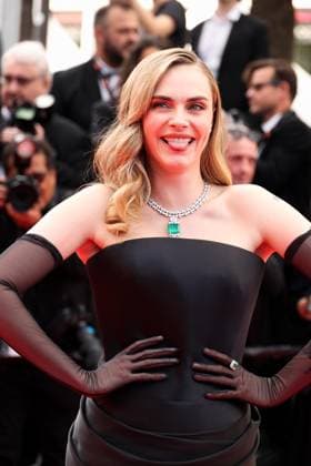 78eme Festival International du Film de Cannes Montée des marches du film La venue de lavenir 78th International Cannes Film Festival Red carpet for La venue de lavenir movie 444961 2025 05 22 France Delevingne, Cara  Copyright: xIvankaxVoisinx xStarfacex STAR_444961_021