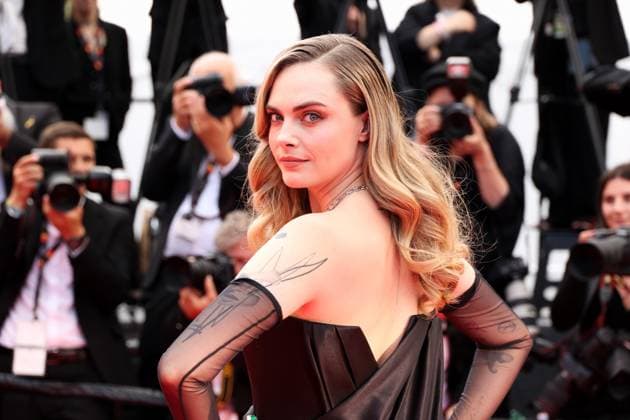 78eme Festival International du Film de Cannes Montée des marches du film La venue de lavenir 78th International Cannes Film Festival Red carpet for La venue de lavenir movie 444961 2025 05 22 France Delevingne, Cara  Copyright: xIvankaxVoisinx xStarfacex STAR_444961_025