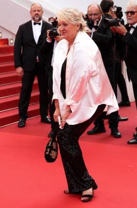78eme Festival International du Film de Cannes Montée des marches du film La venue de lavenir 78th International Cannes Film Festival Red carpet for La venue de lavenir movie 444961 2025 05 22 France de Turckheim, Charlotte  Copyright: xIvankaxVoisinx xStarfacex STAR_444961_032