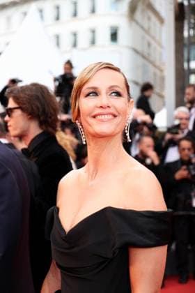 78eme Festival International du Film de Cannes Montée des marches du film La venue de lavenir 78th International Cannes Film Festival Red carpet for La venue de lavenir movie 444961 2025 05 22 France From France, Cécile  Copyright: xIvankaxVoisinx xStarfacex STAR_444961_045