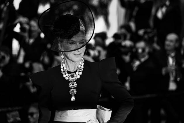 78eme Festival International du Film de Cannes Montée des marches du film La venue de lavenir 78th International Cannes Film Festival Red Carpet of La venue de lavenir movie Festival de Cannes 2025 red carpet La Venue de lAvenir Helen Mirren 444963 2025 05 22 Cannes France  Copyright: xLionelxGuericolas MPPx STAR_444963_081