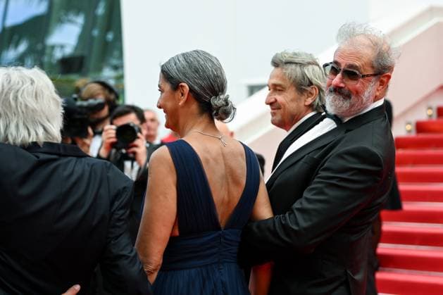 78eme Festival International du Film de Cannes Montée des marches du film La venue de lavenir 78th International Cannes Film Festival Red Carpet of La venue de lavenir movie Festival de Cannes 2025 red carpet La Venue de lAvenir 444963 2025 05 22 Cannes France  Copyright: xLionelxGuericolas MPPx STAR_444963_096