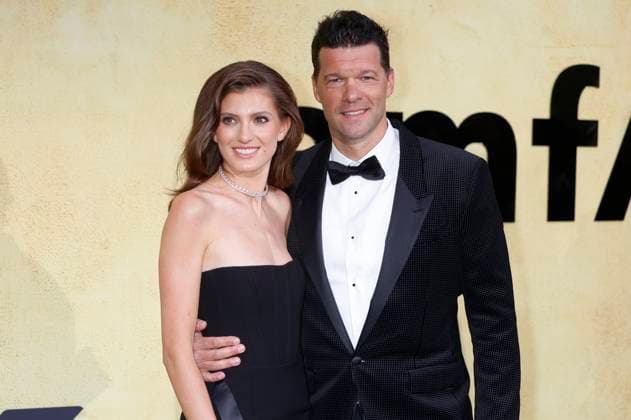 Sophia Schneiderhan and Michael Ballack at the 31 amfAR Gala Cannes as part of the Festival de Cannes 2025 78 Cannes International Film Festival at the HÃ tel du Cap Eden Roc Antibes, 22 05 2025 Foto:xD.xBedrosianx xFuturexImagex amfar_5546