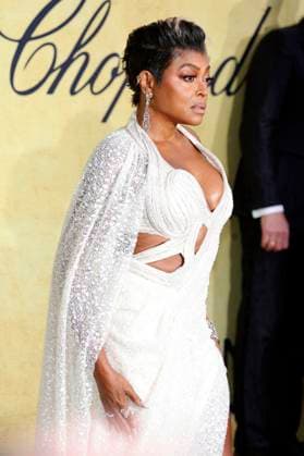 Taraji P Henson at the 31 amfAR Gala Cannes as part of the Festival de Cannes 2025 78 Cannes International Film Festival at the HÃ tel du Cap Eden Roc Antibes, 22 05 2025 Foto:xD.xBedrosianx xFuturexImagex amfar_5552