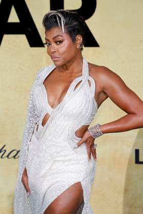 Taraji P Henson at the 31 amfAR Gala Cannes as part of the Festival de Cannes 2025 78 Cannes International Film Festival at the HÃ tel du Cap Eden Roc Antibes, 22 05 2025 Foto:xD.xBedrosianx xFuturexImagex amfar_5558