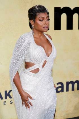 Taraji P Henson at the 31 amfAR Gala Cannes as part of the Festival de Cannes 2025 78 Cannes International Film Festival at the HÃ tel du Cap Eden Roc Antibes, 22 05 2025 Foto:xD.xBedrosianx xFuturexImagex amfar_5562