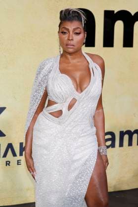 Taraji P Henson at the 31 amfAR Gala Cannes as part of the Festival de Cannes 2025 78 Cannes International Film Festival at the HÃ tel du Cap Eden Roc Antibes, 22 05 2025 Foto:xD.xBedrosianx xFuturexImagex amfar_5563