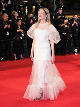 Internationale Filmfestspiele von Cannes, Kuang Ye Shi Dai - Resurrection Premiere Cannes, 78th Cannes Film Festival 2025 - Evening 10, Red Carpet Resurrection (Resurrection) . Cannes, 78th Cannes Film Festival 2025 - Evening 10, Red Carpet Resurrection (Resurrection) . Pictured: Alba Rohrwacher Cannes  Copyright: xIPA ABACAx