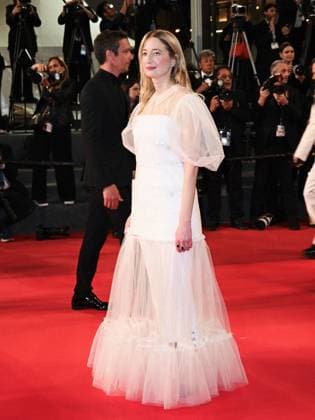 Internationale Filmfestspiele von Cannes, Kuang Ye Shi Dai - Resurrection Premiere Cannes, 78th Cannes Film Festival 2025 - Evening 10, Red Carpet Resurrection (Resurrection) . Cannes, 78th Cannes Film Festival 2025 - Evening 10, Red Carpet Resurrection (Resurrection) . Pictured: Alba Rohrwacher Cannes  Copyright: xIPA ABACAx