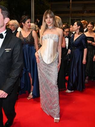 Internationale Filmfestspiele von Cannes, Kuang Ye Shi Dai - Resurrection Premiere Cannes, 78th Cannes Film Festival 2025 - Evening 10, Red Carpet Resurrection (Resurrection) . Cannes, 78th Cannes Film Festival 2025 - Evening 10, Red Carpet Resurrection (Resurrection) . In the photo Soleil Sorge Cannes France  Copyright: xIPA ABACAx