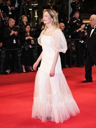 Internationale Filmfestspiele von Cannes, Kuang Ye Shi Dai - Resurrection Premiere Cannes, 78th Cannes Film Festival 2025 - Evening 10, Red Carpet Resurrection (Resurrection) . Cannes, 78th Cannes Film Festival 2025 - Evening 10, Red Carpet Resurrection (Resurrection) . Pictured: Alba Rohrwacher Cannes  Copyright: xIPA ABACAx