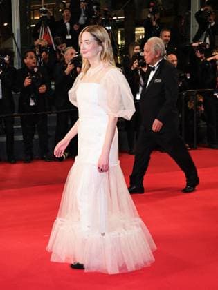 Internationale Filmfestspiele von Cannes, Kuang Ye Shi Dai - Resurrection Premiere Cannes, 78th Cannes Film Festival 2025 - Evening 10, Red Carpet Resurrection (Resurrection) . Cannes, 78th Cannes Film Festival 2025 - Evening 10, Red Carpet Resurrection (Resurrection) . Pictured: Alba Rohrwacher Cannes  Copyright: xIPA ABACAx