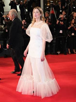 Internationale Filmfestspiele von Cannes, Kuang Ye Shi Dai - Resurrection Premiere Cannes, 78th Cannes Film Festival 2025 - Evening 10, Red Carpet Resurrection (Resurrection) . Cannes, 78th Cannes Film Festival 2025 - Evening 10, Red Carpet Resurrection (Resurrection) . Pictured: Alba Rohrwacher Cannes  Copyright: xIPA ABACAx