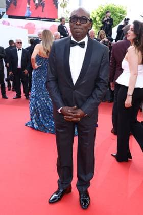 78eme Festival International du Film de Cannes Montée des marches du film La venue de lavenir 78th Cannes Film Festival Red carpet of the film La venue de lavenir Lucien Jean Baptiste 444965 2025 05 22 Cannes France  Copyright: xIsabellexVautierx xStarfacex STAR_444965_006