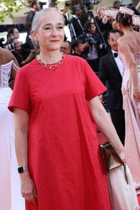 78eme Festival International du Film de Cannes Montée des marches du film La venue de lavenir 78th Cannes Film Festival Red carpet of the film La venue de lavenir Delphine Ernotte 444965 2025 05 22 Cannes France  Copyright: xIsabellexVautierx xStarfacex STAR_444965_009