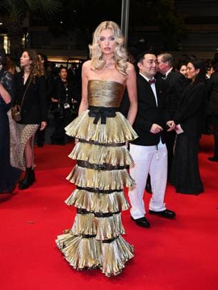 Internationale Filmfestspiele von Cannes, Kuang Ye Shi Dai - Resurrection Premiere Cannes, 78th Cannes Film Festival 2025 - Evening 10, Red Carpet Resurrection (Resurrection) . Cannes, 78th Cannes Film Festival 2025 - Evening 10, Red Carpet Resurrection (Resurrection) . In the photo Elsa Hosk Cannes  Copyright: xIPA ABACAx