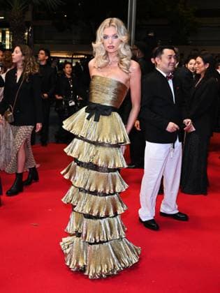 Internationale Filmfestspiele von Cannes, Kuang Ye Shi Dai - Resurrection Premiere Cannes, 78th Cannes Film Festival 2025 - Evening 10, Red Carpet Resurrection (Resurrection) . Cannes, 78th Cannes Film Festival 2025 - Evening 10, Red Carpet Resurrection (Resurrection) . In the photo Elsa Hosk Cannes  Copyright: xIPA ABACAx