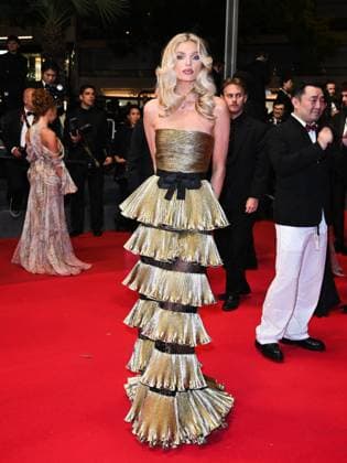 Internationale Filmfestspiele von Cannes, Kuang Ye Shi Dai - Resurrection Premiere Cannes, 78th Cannes Film Festival 2025 - Evening 10, Red Carpet Resurrection (Resurrection) . Cannes, 78th Cannes Film Festival 2025 - Evening 10, Red Carpet Resurrection (Resurrection) . In the photo Elsa Hosk Cannes  Copyright: xIPA ABACAx