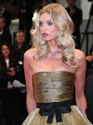 Internationale Filmfestspiele von Cannes, Kuang Ye Shi Dai - Resurrection Premiere Cannes, 78th Cannes Film Festival 2025 - Evening 10, Red Carpet Resurrection (Resurrection) . Cannes, 78th Cannes Film Festival 2025 - Evening 10, Red Carpet Resurrection (Resurrection) . In the photo Elsa Hosk Cannes  Copyright: xIPA ABACAx