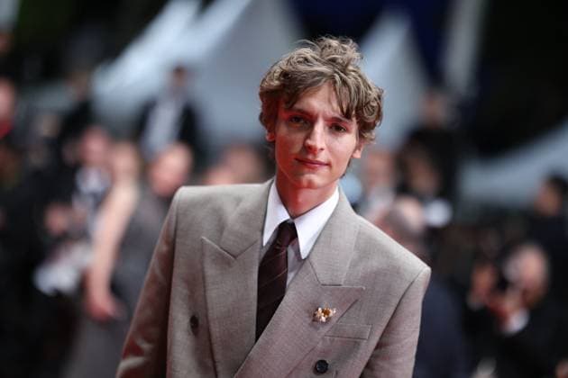 Internationale Filmfestspiele von Cannes, Kuang Ye Shi Dai - Resurrection Premiere Cannes - Resurrection Screening JD Vassili Schneider attend the red carpet and screening of Resurrection in Cannes, France, on May 22, 2025, as part of the Cannes Film Festival. Photo by Jerome Domine ABACAPRESS.COM Cannes France  Copyright: xDominexJerome ABACAx