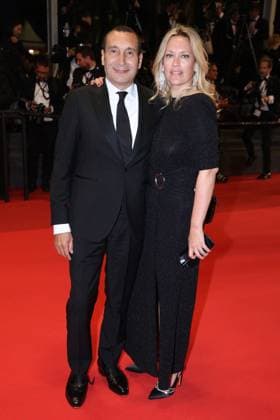 Internationale Filmfestspiele von Cannes, Kuang Ye Shi Dai - Resurrection Premiere Cannes - Resurrection Screening JD Zinedine Soualem and Caroline Faindt attend the red carpet and screening of Resurrection in Cannes, France, on May 22, 2025, as part of the Cannes Film Festival. Photo by Jerome Domine ABACAPRESS.COM Cannes France  Copyright: xDominexJerome ABACAx