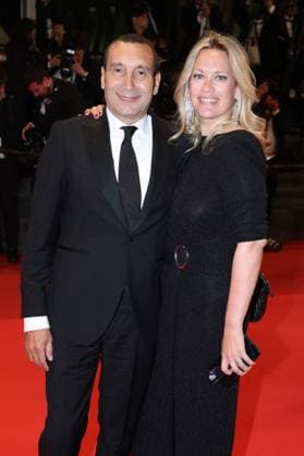Internationale Filmfestspiele von Cannes, Kuang Ye Shi Dai - Resurrection Premiere Cannes - Resurrection Screening JD Zinedine Soualem and Caroline Faindt attend the red carpet and screening of Resurrection in Cannes, France, on May 22, 2025, as part of the Cannes Film Festival. Photo by Jerome Domine ABACAPRESS.COM Cannes France  Copyright: xDominexJerome ABACAx