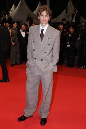Internationale Filmfestspiele von Cannes, Kuang Ye Shi Dai - Resurrection Premiere Cannes - Resurrection Screening JD Vassili Schneider attend the red carpet and screening of Resurrection in Cannes, France, on May 22, 2025, as part of the Cannes Film Festival. Photo by Jerome Domine ABACAPRESS.COM Cannes France  Copyright: xDominexJerome ABACAx