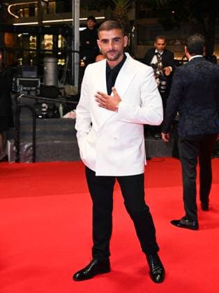 Internationale Filmfestspiele von Cannes, Kuang Ye Shi Dai - Resurrection Premiere Cannes, 78th Cannes Film Festival 2025 - Evening 10, Red Carpet Resurrection (Resurrection) . Cannes, 78th Cannes Film Festival 2025 - Evening 10, Red Carpet Resurrection (Resurrection) . Pictured: Sofiane Zermani Cannes  Copyright: xIPA ABACAx