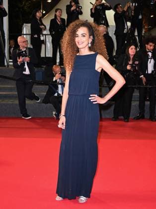 Internationale Filmfestspiele von Cannes, Kuang Ye Shi Dai - Resurrection Premiere Cannes, 78th Cannes Film Festival 2025 - Evening 10, Red Carpet Resurrection (Resurrection) . Cannes, 78th Cannes Film Festival 2025 - Evening 10, Red Carpet Resurrection (Resurrection) . Pictured: Leïla Slimani Cannes  Copyright: xIPA ABACAx