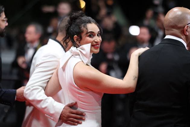 Internationale Filmfestspiele von Cannes, Kuang Ye Shi Dai - Resurrection Premiere Cannes - Resurrection Screening JD Camelia Jordana attend the red carpet and screening of Resurrection in Cannes, France, on May 22, 2025, as part of the Cannes Film Festival. Photo by Jerome Domine ABACAPRESS.COM Cannes France  Copyright: xDominexJerome ABACAx