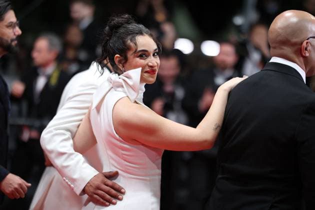 Internationale Filmfestspiele von Cannes, Kuang Ye Shi Dai - Resurrection Premiere Cannes - Resurrection Screening JD Camelia Jordana attend the red carpet and screening of Resurrection in Cannes, France, on May 22, 2025, as part of the Cannes Film Festival. Photo by Jerome Domine ABACAPRESS.COM Cannes France  Copyright: xDominexJerome ABACAx