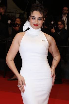 Internationale Filmfestspiele von Cannes, Kuang Ye Shi Dai - Resurrection Premiere Cannes - Resurrection Screening JD Camelia Jordana attend the red carpet and screening of Resurrection in Cannes, France, on May 22, 2025, as part of the Cannes Film Festival. Photo by Jerome Domine ABACAPRESS.COM Cannes France  Copyright: xDominexJerome ABACAx