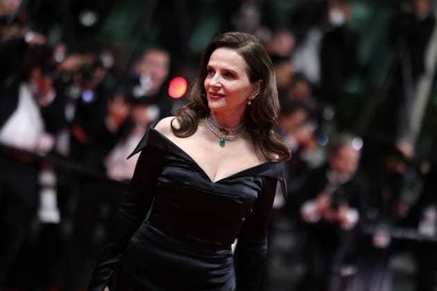 Internationale Filmfestspiele von Cannes, Kuang Ye Shi Dai - Resurrection Premiere Cannes - Resurrection Screening JD Juliette Binoche attend the red carpet and screening of Resurrection in Cannes, France, on May 22, 2025, as part of the Cannes Film Festival. Photo by Jerome Domine ABACAPRESS.COM Cannes France  Copyright: xDominexJerome ABACAx