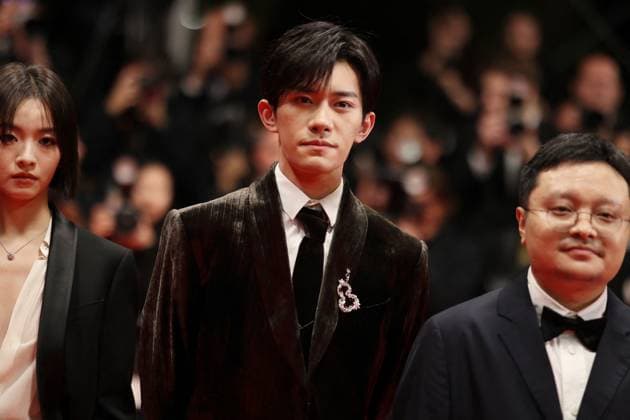 Internationale Filmfestspiele von Cannes, Kuang Ye Shi Dai - Resurrection Premiere Cannes - Resurrection Screening JD Jackson Yee attend the red carpet and screening of Resurrection in Cannes, France, on May 22, 2025, as part of the Cannes Film Festival. Photo by Jerome Domine ABACAPRESS.COM Cannes France  Copyright: xDominexJerome ABACAx