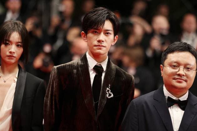Internationale Filmfestspiele von Cannes, Kuang Ye Shi Dai - Resurrection Premiere Cannes - Resurrection Screening JD Jackson Yee attend the red carpet and screening of Resurrection in Cannes, France, on May 22, 2025, as part of the Cannes Film Festival. Photo by Jerome Domine ABACAPRESS.COM Cannes France  Copyright: xDominexJerome ABACAx