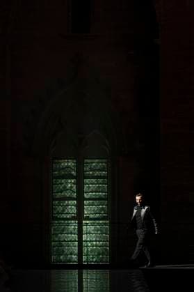 Louis Vuitton Cruise 2026 Runway - Avignon Nicolas Ghesquiere walks the runway during the Louis Vuitton Cruise 2026 fashion show at Palais des Papes ( Palace of the Popes ), in Avignon, France on May 22, 2025. Photo by Eliot Blondet ABACAPRESS.COM Avignon France France  Copyright: xBlondetxEliot ABACAx