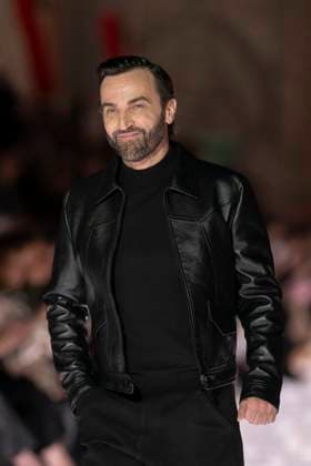 Louis Vuitton Cruise 2026 Runway - Avignon Nicolas Ghesquiere walks the runway during the Louis Vuitton Cruise 2026 fashion show at Palais des Papes ( Palace of the Popes ), in Avignon, France on May 22, 2025. Photo by Eliot Blondet ABACAPRESS.COM Avignon France France  Copyright: xBlondetxEliot ABACAx