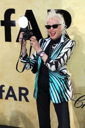 amfAR Gala Cannes 2025 Ellen von Unwerth at the amfAR Gala Cannes 2025 presented by Chopard at Hotel du Cap-Eden-Roc on May 22, 2025 in Cap d Antibes, France. CAP GOL GOL Cap d Antibes CÃ te d Azur France Copyright: xRickxGold CapitalxPicturesx