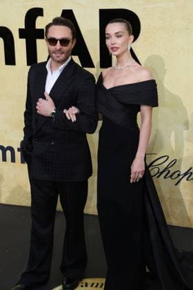 amfAR Gala Cannes 2025 Ed Westwick and Amy Jackson at the amfAR Gala Cannes 2025 presented by Chopard at Hotel du Cap-Eden-Roc on May 22, 2025 in Cap d Antibes, France. CAP GOL GOL Cap d Antibes CÃ te d Azur France Copyright: xRickxGold CapitalxPicturesx