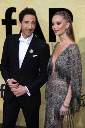 amfAR Gala Cannes 2025 Adrien Brody and Georgina Chapman at the amfAR Gala Cannes 2025 presented by Chopard at Hotel du Cap-Eden-Roc on May 22, 2025 in Cap d Antibes, France. CAP GOL GOL Cap d Antibes CÃ te d Azur France Copyright: xRickxGold CapitalxPicturesx