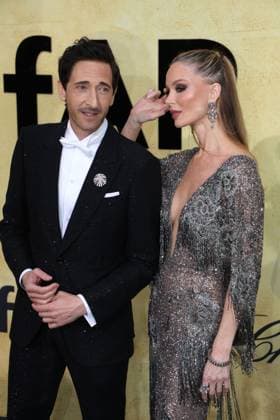 amfAR Gala Cannes 2025 Adrien Brody and Georgina Chapman at the amfAR Gala Cannes 2025 presented by Chopard at Hotel du Cap-Eden-Roc on May 22, 2025 in Cap d Antibes, France. CAP GOL GOL Cap d Antibes CÃ te d Azur France Copyright: xRickxGold CapitalxPicturesx