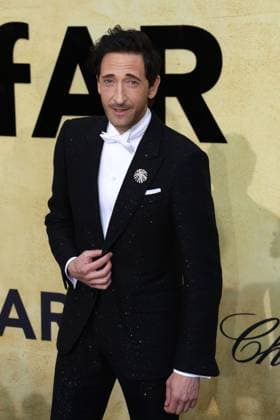 amfAR Gala Cannes 2025 Adrien Brody at the amfAR Gala Cannes 2025 presented by Chopard at Hotel du Cap-Eden-Roc on May 22, 2025 in Cap d Antibes, France. CAP GOL GOL Cap d Antibes CÃ te d Azur France Copyright: xRickxGold CapitalxPicturesx