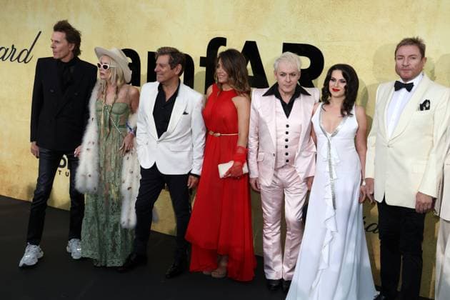 amfAR Gala Cannes 2025 Duran Duran at the amfAR Gala Cannes 2025 presented by Chopard at Hotel du Cap-Eden-Roc on May 22, 2025 in Cap d Antibes, France. CAP GOL GOL Cap d Antibes CÃ te d Azur France Copyright: xRickxGold CapitalxPicturesx