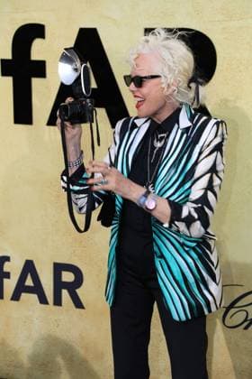 amfAR Gala Cannes 2025 Ellen von Unwerth at the amfAR Gala Cannes 2025 presented by Chopard at Hotel du Cap-Eden-Roc on May 22, 2025 in Cap d Antibes, France. CAP GOL GOL Cap d Antibes CÃ te d Azur France Copyright: xRickxGold CapitalxPicturesx