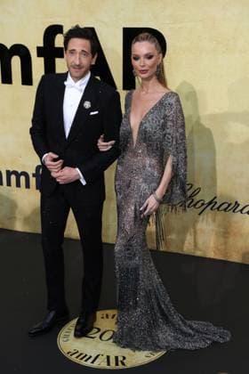 amfAR Gala Cannes 2025 Adrien Brody and Georgina Chapman at the amfAR Gala Cannes 2025 presented by Chopard at Hotel du Cap-Eden-Roc on May 22, 2025 in Cap d Antibes, France. CAP GOL GOL Cap d Antibes CÃ te d Azur France Copyright: xRickxGold CapitalxPicturesx