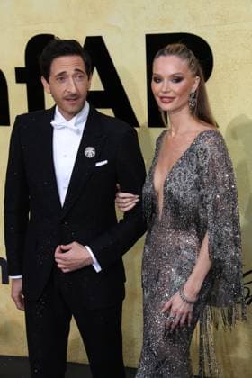 amfAR Gala Cannes 2025 Adrien Brody and Georgina Chapman at the amfAR Gala Cannes 2025 presented by Chopard at Hotel du Cap-Eden-Roc on May 22, 2025 in Cap d Antibes, France. CAP GOL GOL Cap d Antibes CÃ te d Azur France Copyright: xRickxGold CapitalxPicturesx