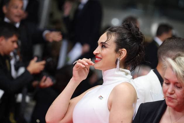 Internationale Filmfestspiele von Cannes, Kuang Ye Shi Dai - Resurrection Premiere J Montée des marches du film Résurrection lors du 78ème Festival International du Film de Cannes Camélia Jordana Montée des marches du film Résurrection lors du 78ème Festival International du Film de Cannes, au Palais des Festivals à Cannes Le 22 mai 2025 Jacovides Moreau Bestimage Red carpet for the movie Resurrection during the 78th Cannes International Film Festival at the Palais des Festivals in Cannes, France On may 22th 2025 Cannes France  Copyright: xJACOVIDES-MOREAUx xBESTIMAGExJACOVIDES-MOREAUx xBESTIMAGEx