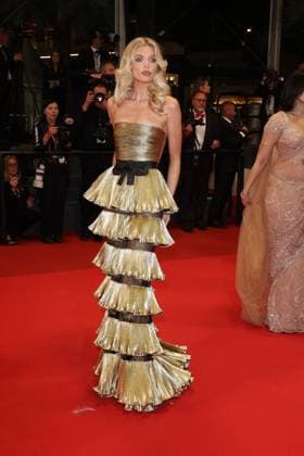 Internationale Filmfestspiele von Cannes, Kuang Ye Shi Dai - Resurrection Premiere J Montée des marches du film Résurrection lors du 78ème Festival International du Film de Cannes Elsa Hosk Montée des marches du film Résurrection lors du 78ème Festival International du Film de Cannes, au Palais des Festivals à Cannes Le 22 mai 2025 Jacovides Moreau Bestimage Red carpet for the movie Resurrection during the 78th Cannes International Film Festival at the Palais des Festivals in Cannes, France On may 22th 2025 Cannes France  Copyright: xJACOVIDES-MOREAUx xBESTIMAGExJACOVIDES-MOREAUx xBESTIMAGEx