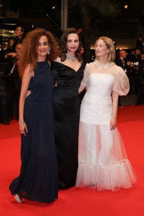 Internationale Filmfestspiele von Cannes, Kuang Ye Shi Dai - Resurrection Premiere J Montée des marches du film Résurrection lors du 78ème Festival International du Film de Cannes Leïla Slimani, Juliette Binoche, Alba Rohrwacher Montée des marches du film Résurrection lors du 78ème Festival International du Film de Cannes, au Palais des Festivals à Cannes Le 22 mai 2025 Jacovides Moreau Bestimage Red carpet for the movie Resurrection during the 78th Cannes International Film Festival at the Palais des Festivals in Cannes, France On may 22th 2025 Cannes France  Copyright: xJACOVIDES-MOREAUx xBESTIMAGExJACOVIDES-MOREAUx xBESTIMAGEx