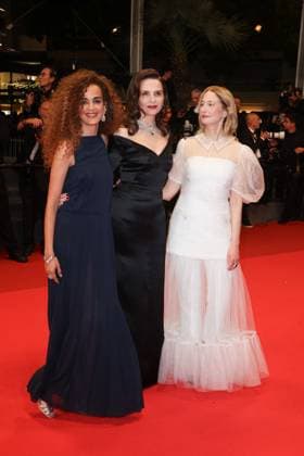 Internationale Filmfestspiele von Cannes, Kuang Ye Shi Dai - Resurrection Premiere J Montée des marches du film Résurrection lors du 78ème Festival International du Film de Cannes Leïla Slimani, Juliette Binoche, Alba Rohrwacher Montée des marches du film Résurrection lors du 78ème Festival International du Film de Cannes, au Palais des Festivals à Cannes Le 22 mai 2025 Jacovides Moreau Bestimage Red carpet for the movie Resurrection during the 78th Cannes International Film Festival at the Palais des Festivals in Cannes, France On may 22th 2025 Cannes France  Copyright: xJACOVIDES-MOREAUx xBESTIMAGExJACOVIDES-MOREAUx xBESTIMAGEx